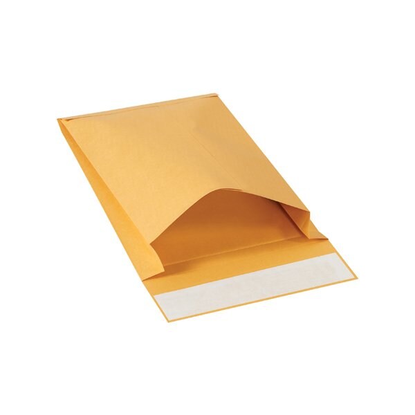 Bsc Preferred 9 x 12 x 2'' Kraft Expandable Self-Seal Envelopes, 250PK EN1072 - main